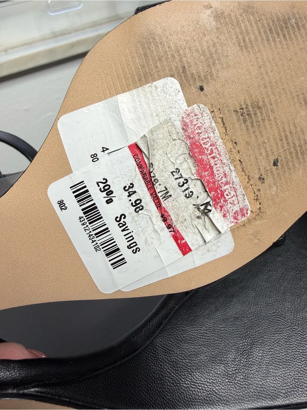 Nordstrom Rack Carrie Wedge Sandal In Black